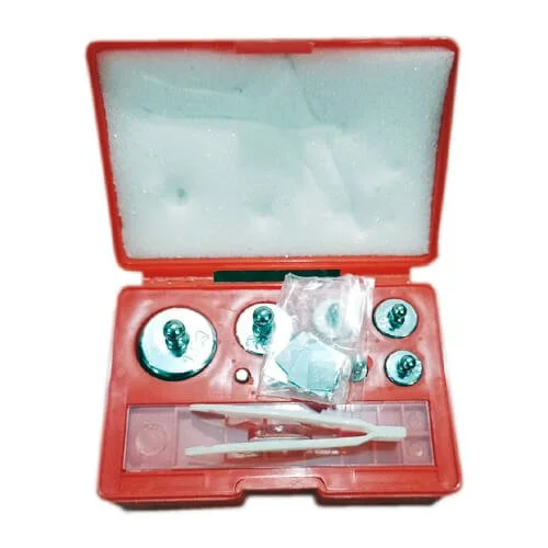 Weight Box, Calibration Weight Set (10 mg – 100 gm) - Image 2