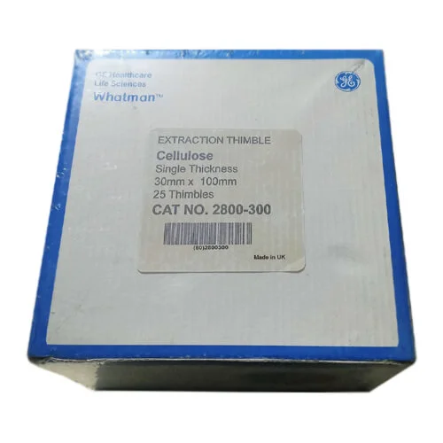 Whatman Cellulose Extraction Thimble, 30 x 100 mm - Image 2