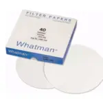 Whatman Filter Paper Grade-40, Circle-12.5 cm Diameter