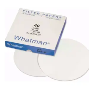 Whatman Filter Paper Grade-40, Circle-12.5 cm Diameter