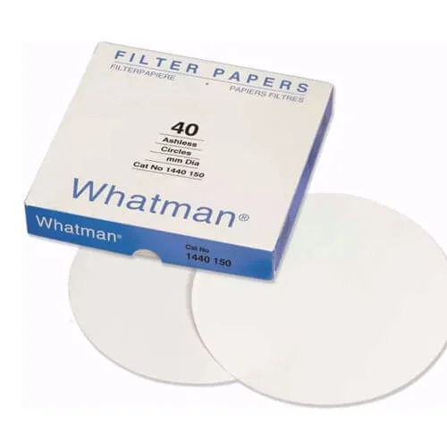 Whatman Filter Paper Grade-40, Circle-12.5 cm Diameter