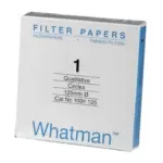 Whatman Filter Papers 125 mm Grade-1