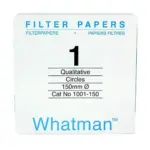 Whatman Filter Papers 150 mm Grade-1 Qualitative Circles