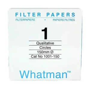 Whatman Filter Papers 150 mm Grade-1 Qualitative Circles