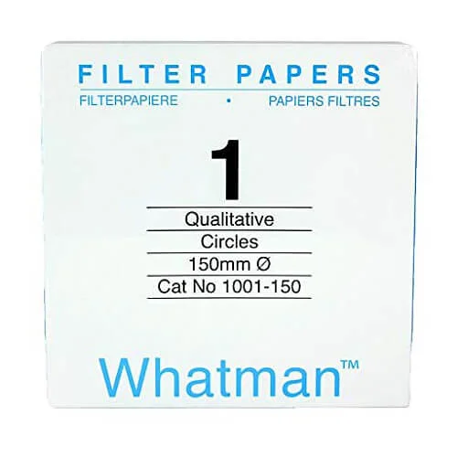 Whatman Filter Papers 150 mm Grade-1 Qualitative Circles