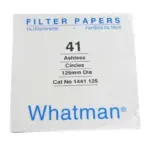 Whatman Filter Paper Grade 41, Circle-12.5 cm