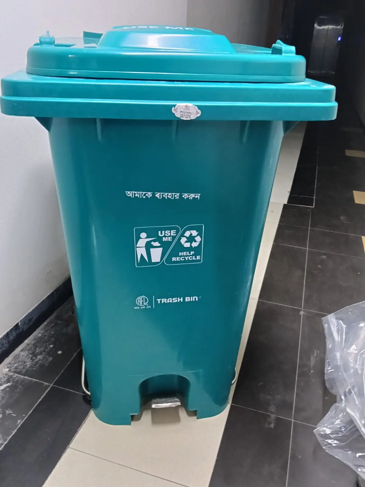 240 Liter Plastic Wheelie Bin – Heavy Duty Dustbin - Image 6