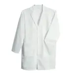 White Medical Apron Best Quality 3 Quarter Sleeve 42 Size