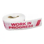 Work in Progress Tape, Barricading Tape