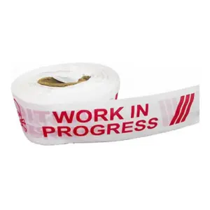 Work in Progress Tape, Barricading Tape