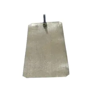 Zinc Plate for Electrochemistry Experiments