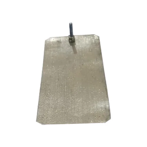 Zinc Plate for Electrochemistry Experiments