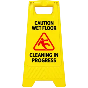 Wet Floor Signs, CAUTION WET FLOOR
