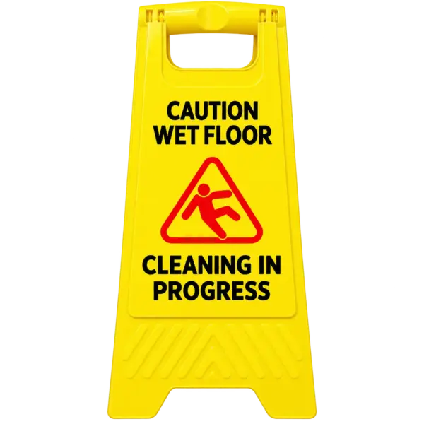 Wet Floor Signs, CAUTION WET FLOOR