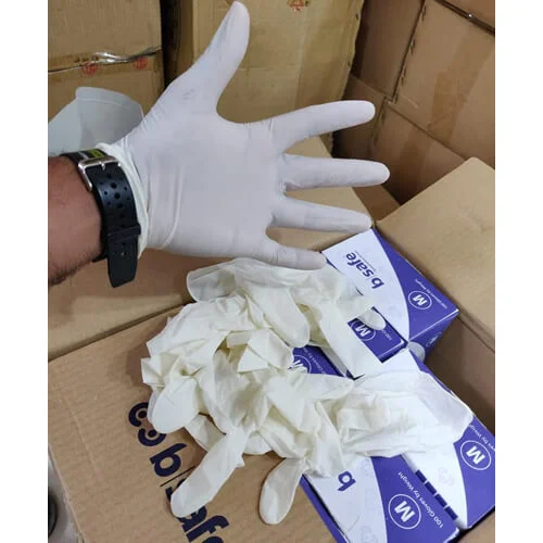 b-safe Examination Hand Gloves Malaysia (Medium) - Image 2