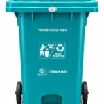 240 Liter Plastic Wheelie Bin – Heavy Duty Dustbin