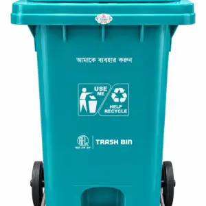 240 Liter Plastic Wheelie Bin – Heavy Duty Dustbin