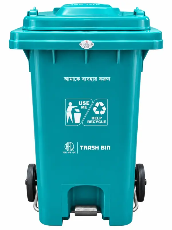 240 Liter Plastic Wheelie Bin – Heavy Duty Dustbin