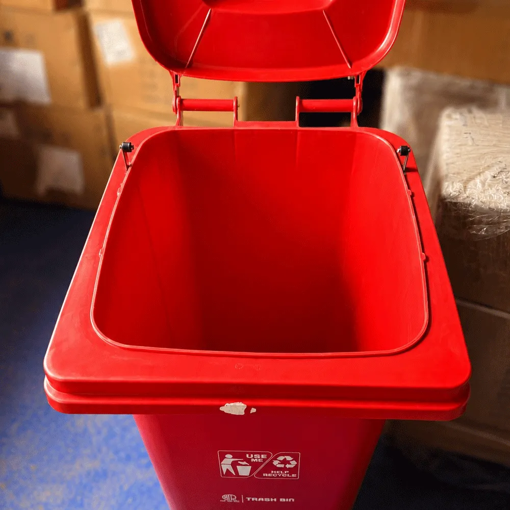 240 Liter Plastic Wheelie Bin – Heavy Duty Dustbin - Image 3