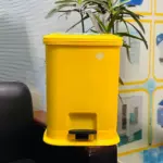 20L Pedal Dust Bin BD – Plastic Foot Operated Waste Bin with Inner Bucket
