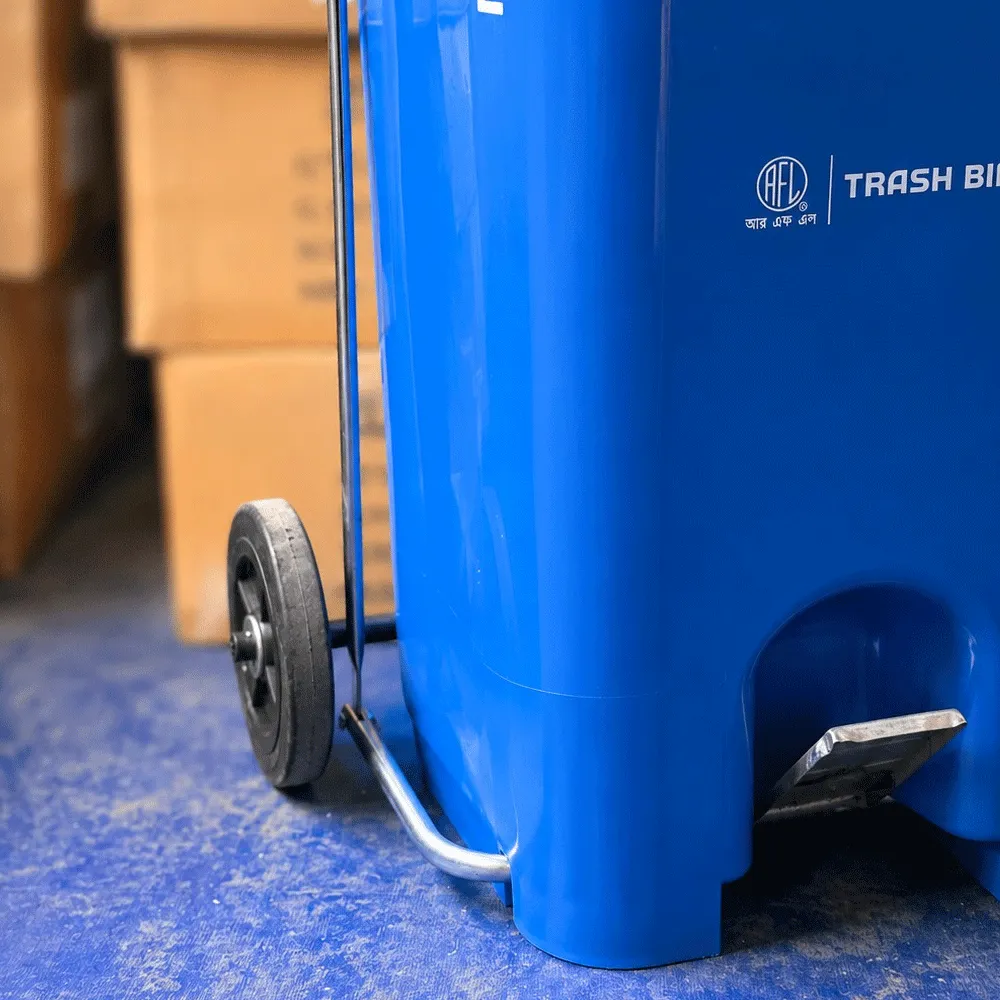 120 Liter Plastic Wheelie Bin – Heavy Duty Waste Bin - Image 2