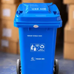 120 Liter Plastic Wheelie Bin – Heavy Duty Waste Bin