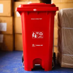 240 Liter Plastic Wheelie Bin – Heavy Duty Dustbin