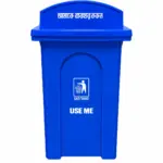 GAZI Waste Bin – 260 Litre