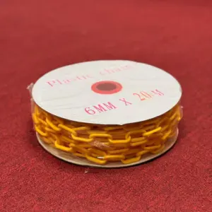 Plastic Safety Chain 6mm × 20 Meter