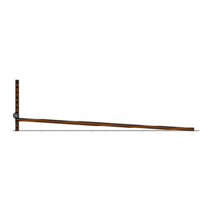 Galileo’s Inclined Plane – Wooden Board
