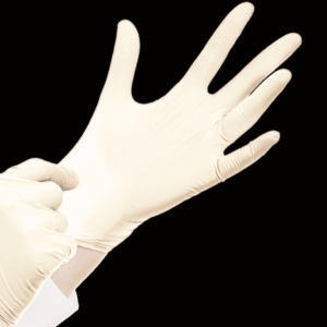 Medical Latex hand gloves