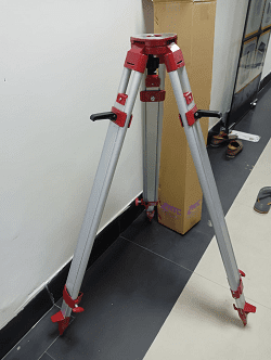 Aluminum Tripod for Total Station, Auto leveing Machine, Theodolite - Image 3