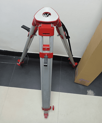 Aluminum Tripod for Total Station, Auto leveing Machine, Theodolite - Image 2