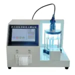 Digital Bitumen Softening Point Tester, (Bitumen Ring and Ball Tester)