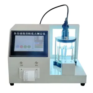 Digital Bitumen Softening Point Tester, (Bitumen Ring and Ball Tester)