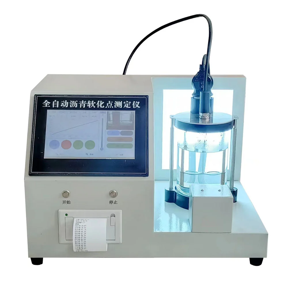 Digital Bitumen Softening Point Tester, (Bitumen Ring and Ball Tester)
