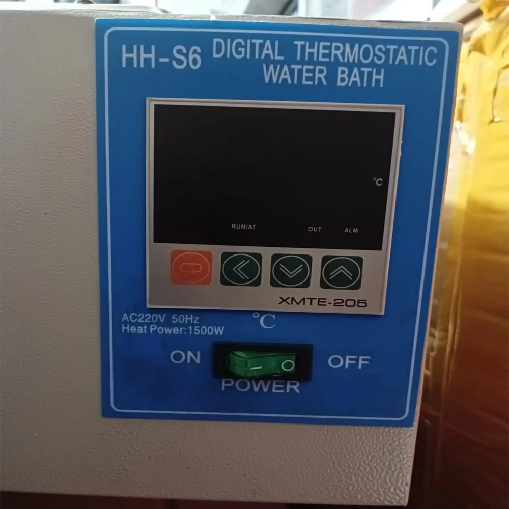 HH-6 Laboratory Digital Water bath 6 holes - Image 4