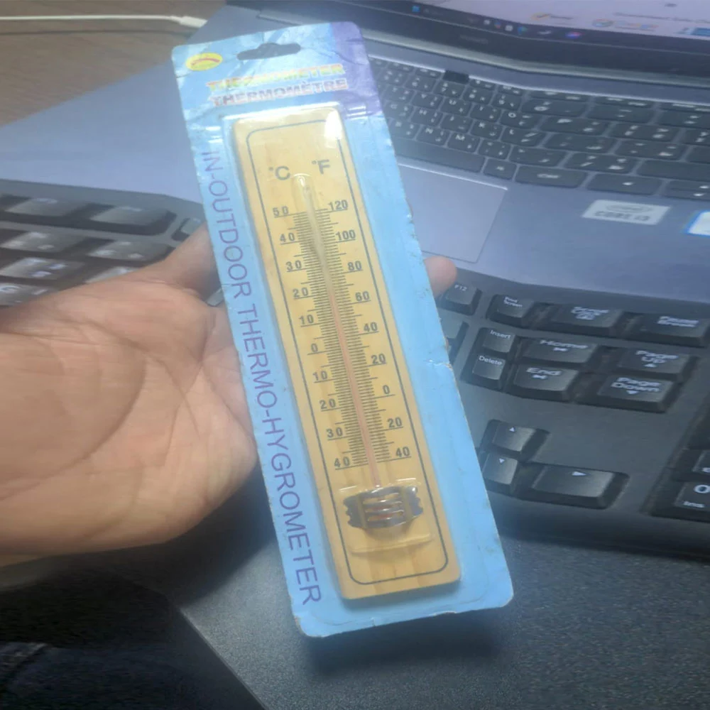 Wooden thermometer - Image 2