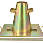 Slump Cone Set (Cone+Base Plate+Rod)