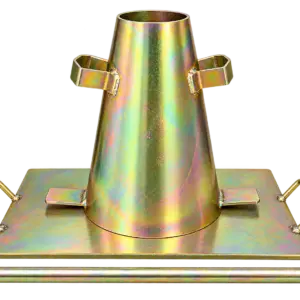 Slump Cone Set (Cone+Base Plate+Rod)