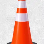 Road Cone & Divider, Height: 28"
