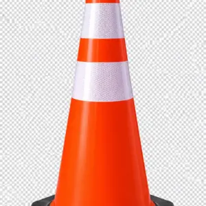 Road Cone & Divider, Height: 28"
